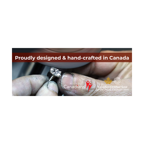 10KY Circle Necklace Image 2 Barthau Jewellers Stouffville, ON