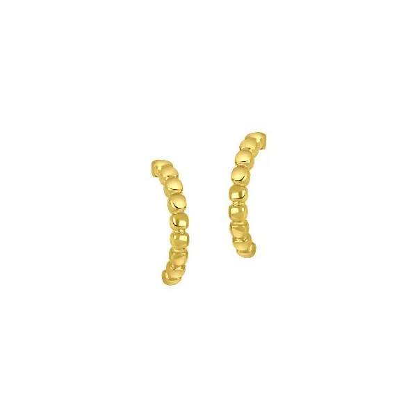 Gold Earrings Barthau Jewellers Stouffville, ON