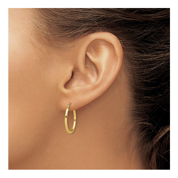 Gold Earrings Image 2 Barthau Jewellers Stouffville, ON