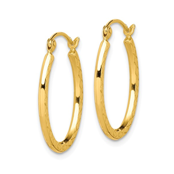 Gold Earrings Image 4 Barthau Jewellers Stouffville, ON