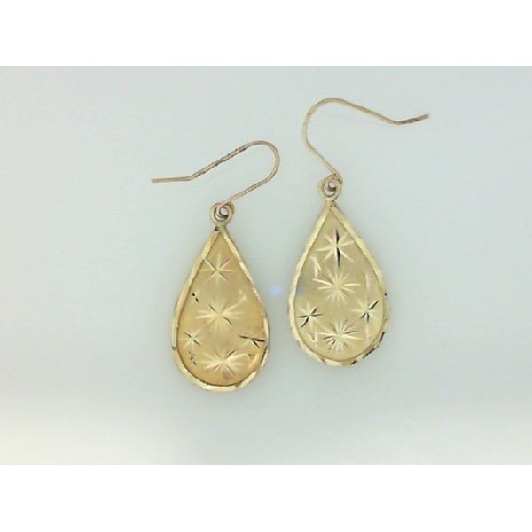 14K Yellow Gold Dangle Earrings Barthau Jewellers Stouffville, ON