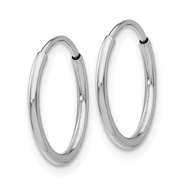 Gold Earrings Image 2 Barthau Jewellers Stouffville, ON