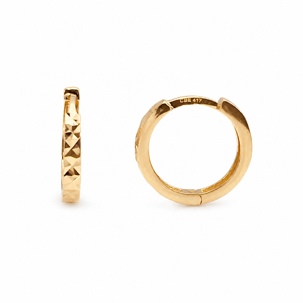 Gold Earrings Barthau Jewellers Stouffville, ON