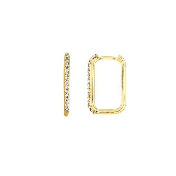 Gold Earrings Barthau Jewellers Stouffville, ON
