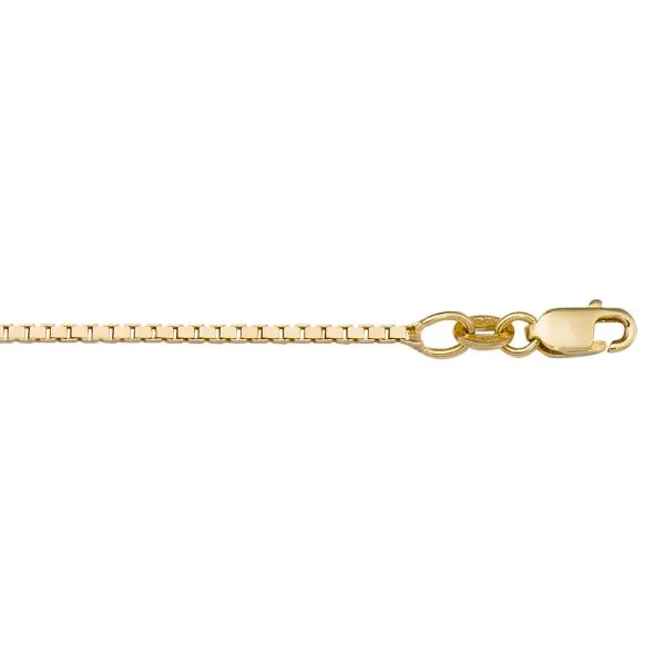 14K Yellow Gold 16