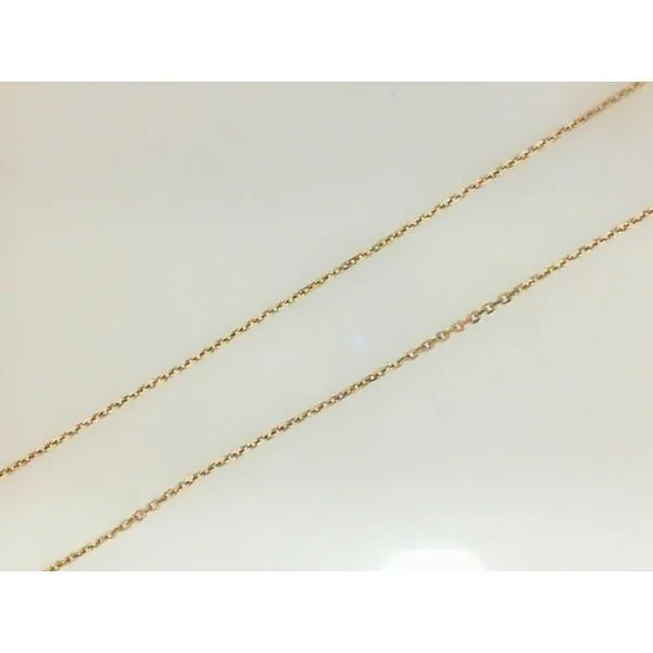 Gold Chain Barthau Jewellers Stouffville, ON