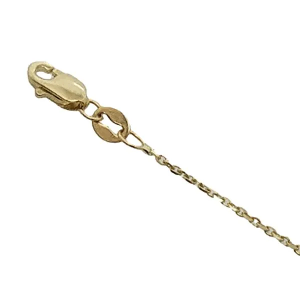 14K Yellow Gold 18
