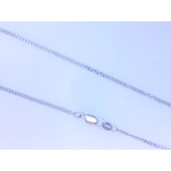 10K White Gold 18