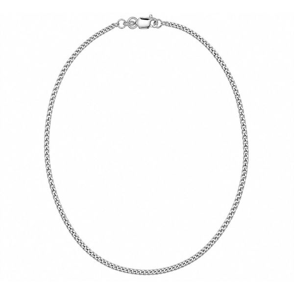 10K White Gold 18