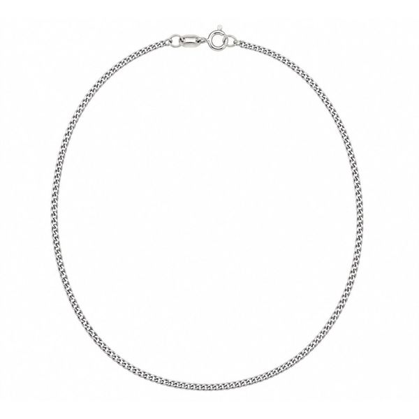 10K White Gold 18