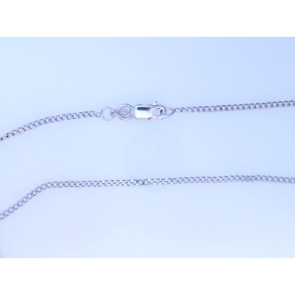 10K White Gold 16