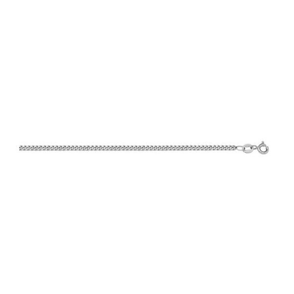 10K White Gold 16
