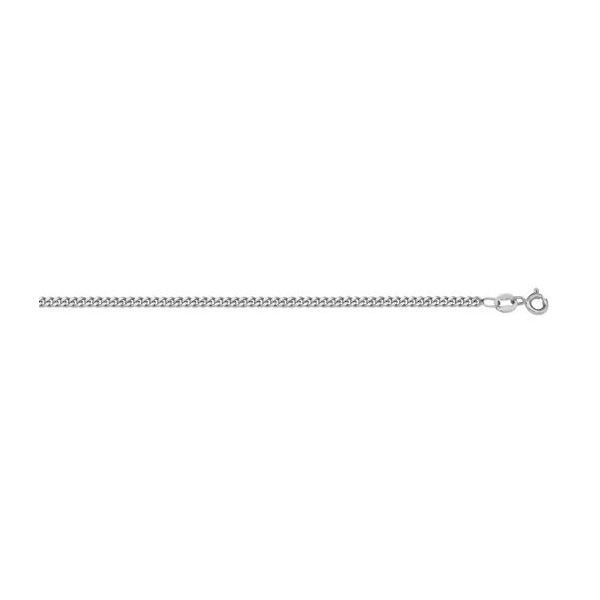 10K White Gold 16