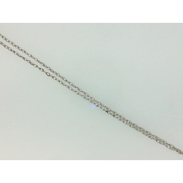 10K White Gold 18