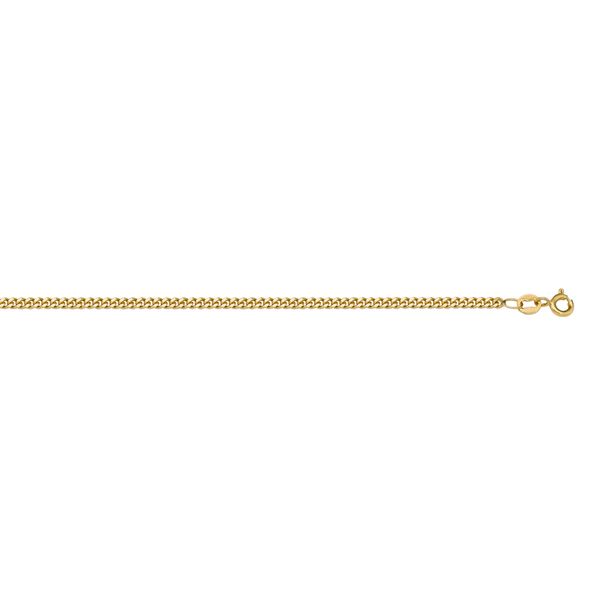14K Yellow Gold 20