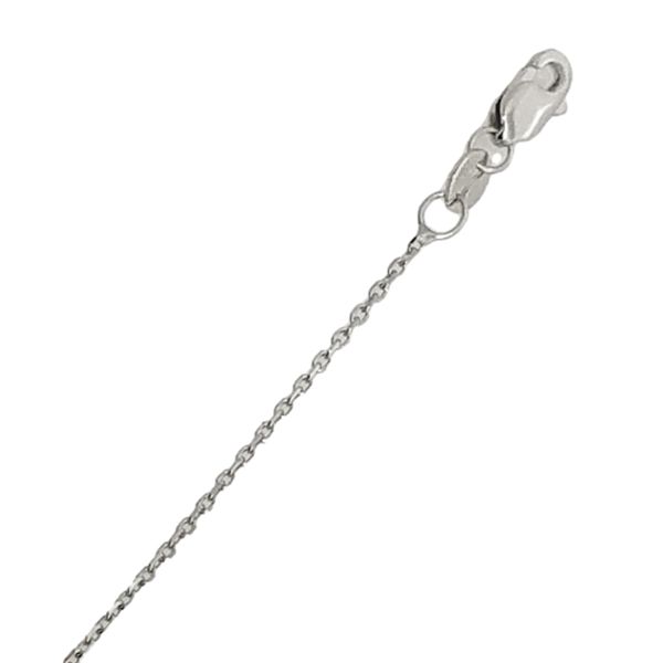 14K White Gold 20