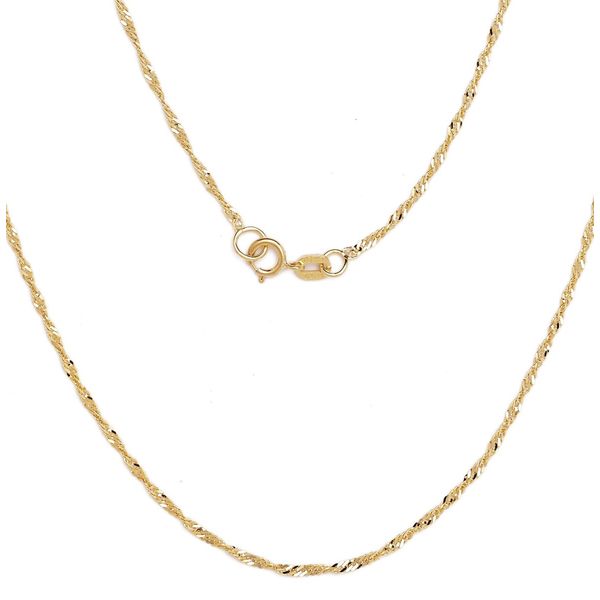 Gold Chain Barthau Jewellers Stouffville, ON