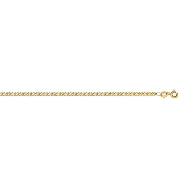 10K Yellow Gold 18