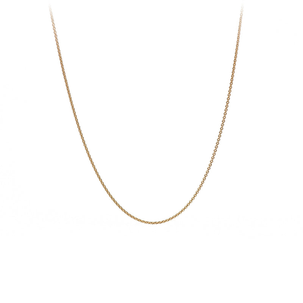 14K Yellow Gold 18