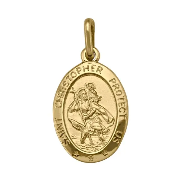 10KY St. Christopher Oval Barthau Jewellers Stouffville, ON