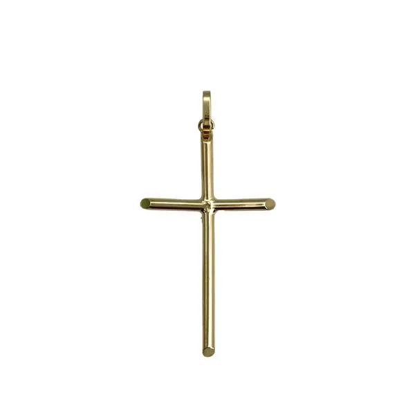 10K Yellow Gold Cross Barthau Jewellers Stouffville, ON