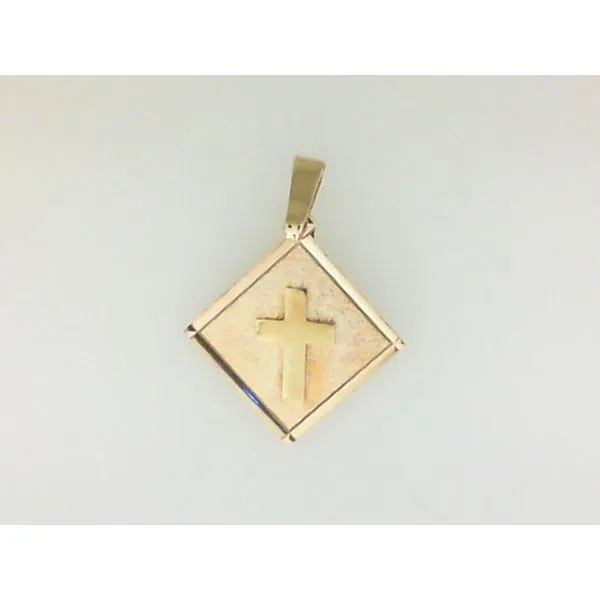 10KY Cross Pendant Barthau Jewellers Stouffville, ON