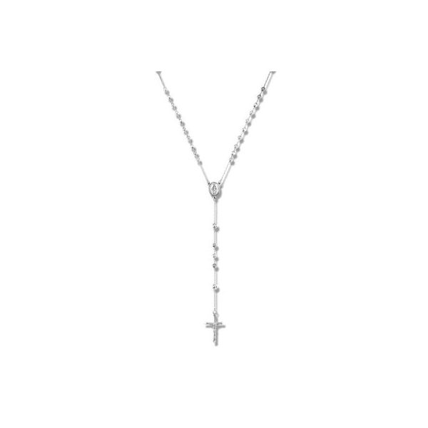 14KW Rosary Necklace Barthau Jewellers Stouffville, ON