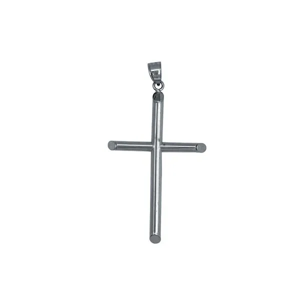 14 White Gold Large Cross Barthau Jewellers Stouffville, ON