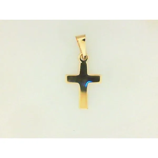 10K Yellow Gold Small Cross Barthau Jewellers Stouffville, ON
