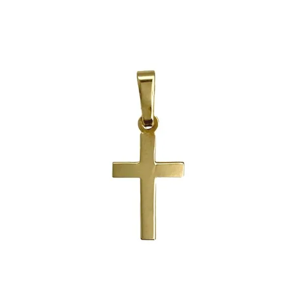 10K Yellow Gold Small Cross Barthau Jewellers Stouffville, ON