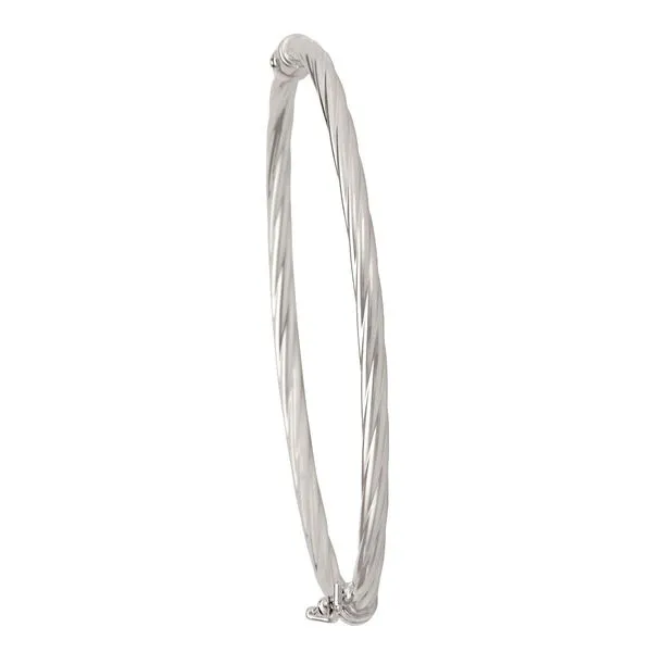 10KW 3MM Twist Bangle Barthau Jewellers Stouffville, ON