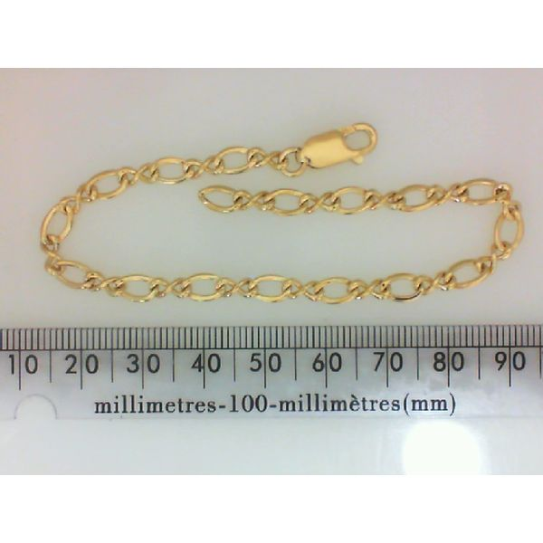 14KY Link Bracelet Barthau Jewellers Stouffville, ON