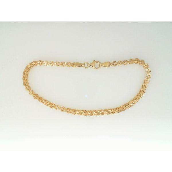 Gold Bracelet Barthau Jewellers Stouffville, ON