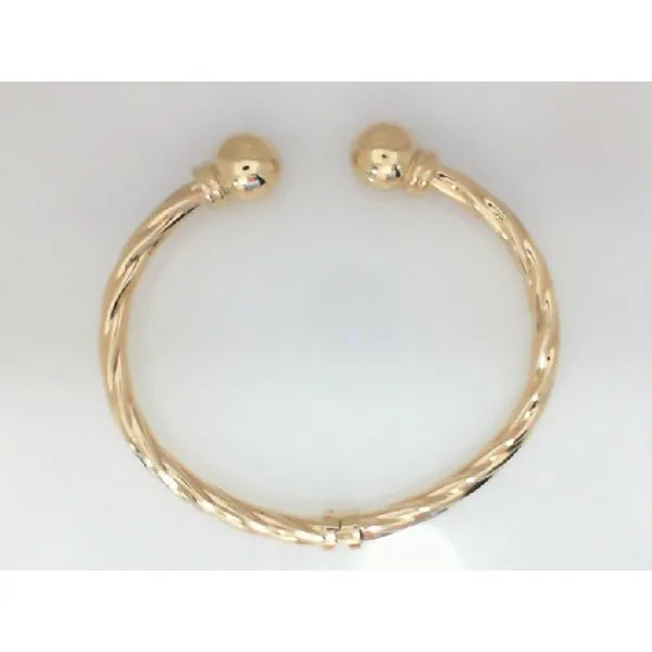 Gold Bracelet Barthau Jewellers Stouffville, ON