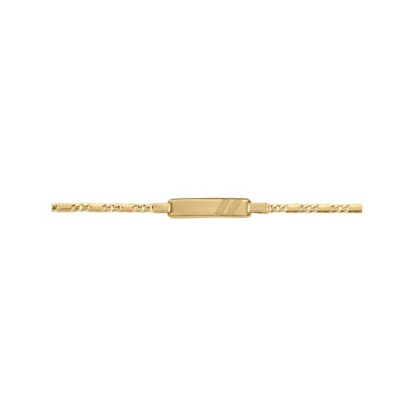 10K Yellow Gold Baby/Child Bracelet Barthau Jewellers Stouffville, ON