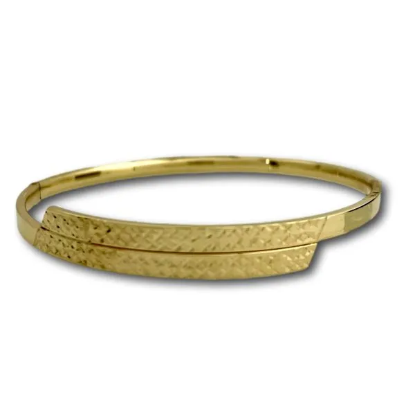 14K Yellow Gold Bangle Barthau Jewellers Stouffville, ON