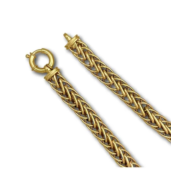 14K Yellow Gold Fancy Bracelet Barthau Jewellers Stouffville, ON