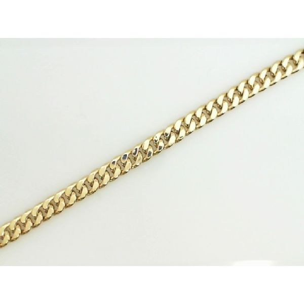 14K Yellow Gold Curb Bracelet Barthau Jewellers Stouffville, ON
