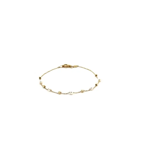 Gold Bracelet Barthau Jewellers Stouffville, ON