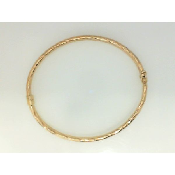 14K Yellow Gold Bangle Barthau Jewellers Stouffville, ON