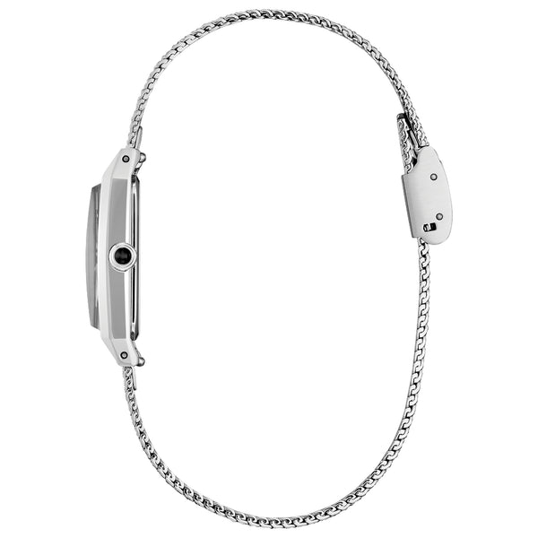 Citizen Eco Drive Ladies Fio Silver-tone Rectangular Watch Image 2 Barthau Jewellers Stouffville, ON