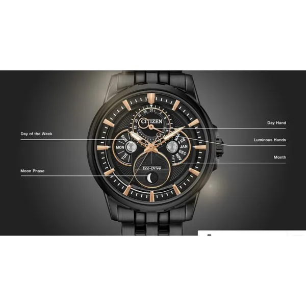 Citizen Eco-Drive Watch Image 4 Barthau Jewellers Stouffville, ON