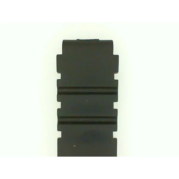 14MM Rubber Watch Band Black Barthau Jewellers Stouffville, ON