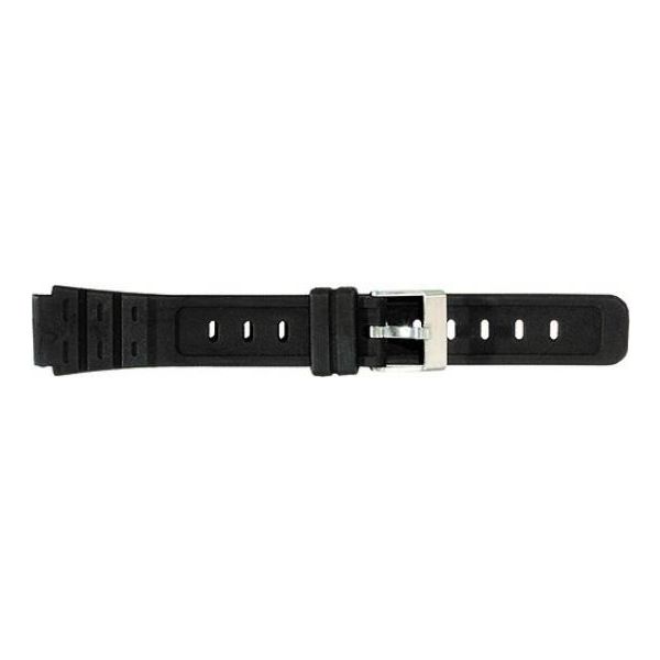 18mm Polyurethane Watch Strap Black Barthau Jewellers Stouffville, ON
