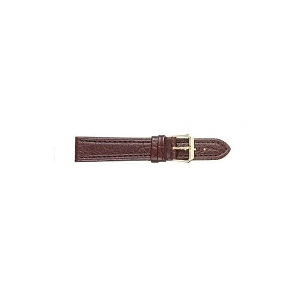 14MM WATCH BAND BROWN Barthau Jewellers Stouffville, ON