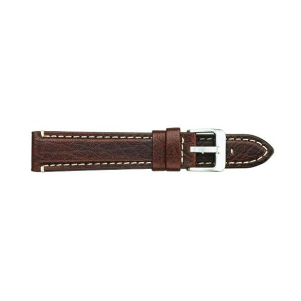 22MM Watch Band Brown Barthau Jewellers Stouffville, ON