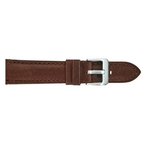 20MM WATCH BAND BROWN Barthau Jewellers Stouffville, ON