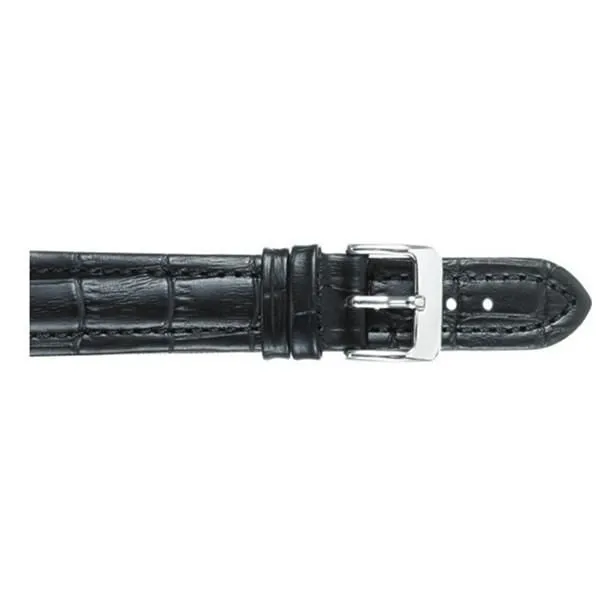 20mm Watch Band Black Barthau Jewellers Stouffville, ON