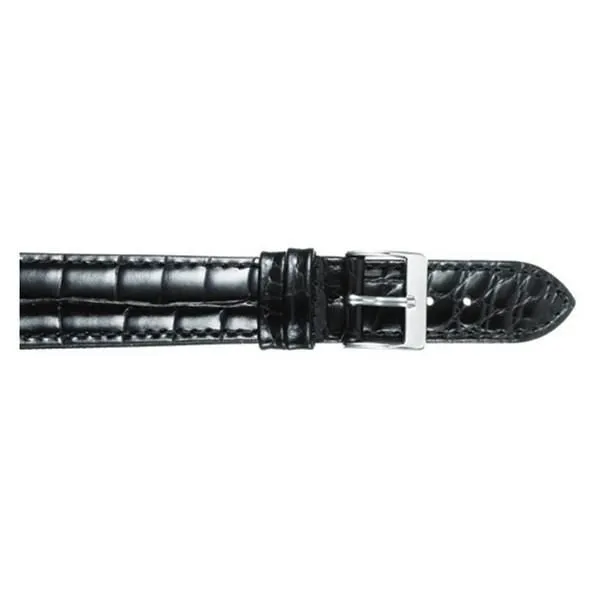 18mm Watch Band Black Barthau Jewellers Stouffville, ON