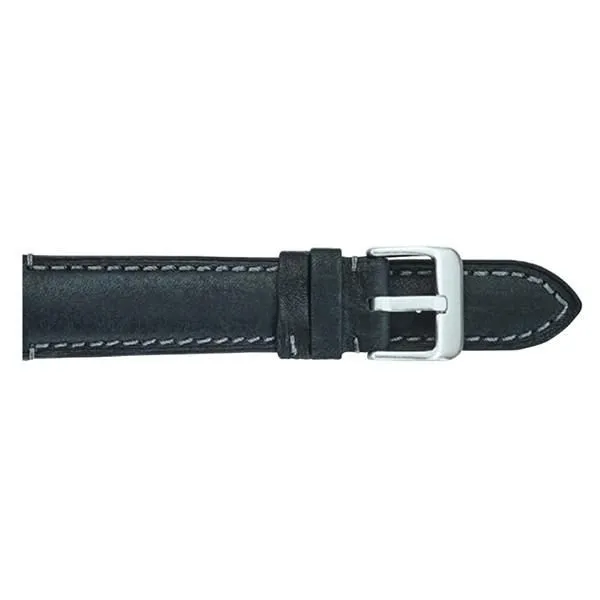 18mm Watch Band Black Barthau Jewellers Stouffville, ON